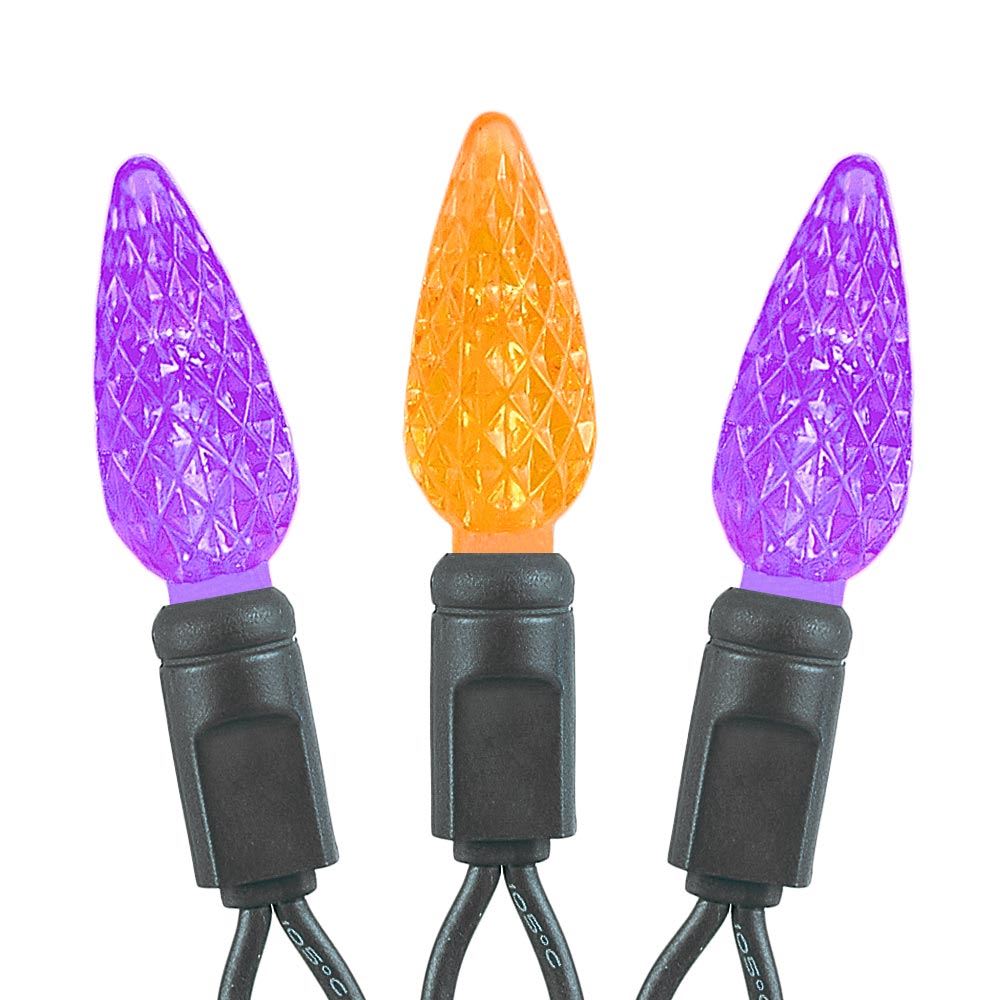 Novelty Lights CGC670-STWI-BK-PU/OR Patio-String-Lights - View #3