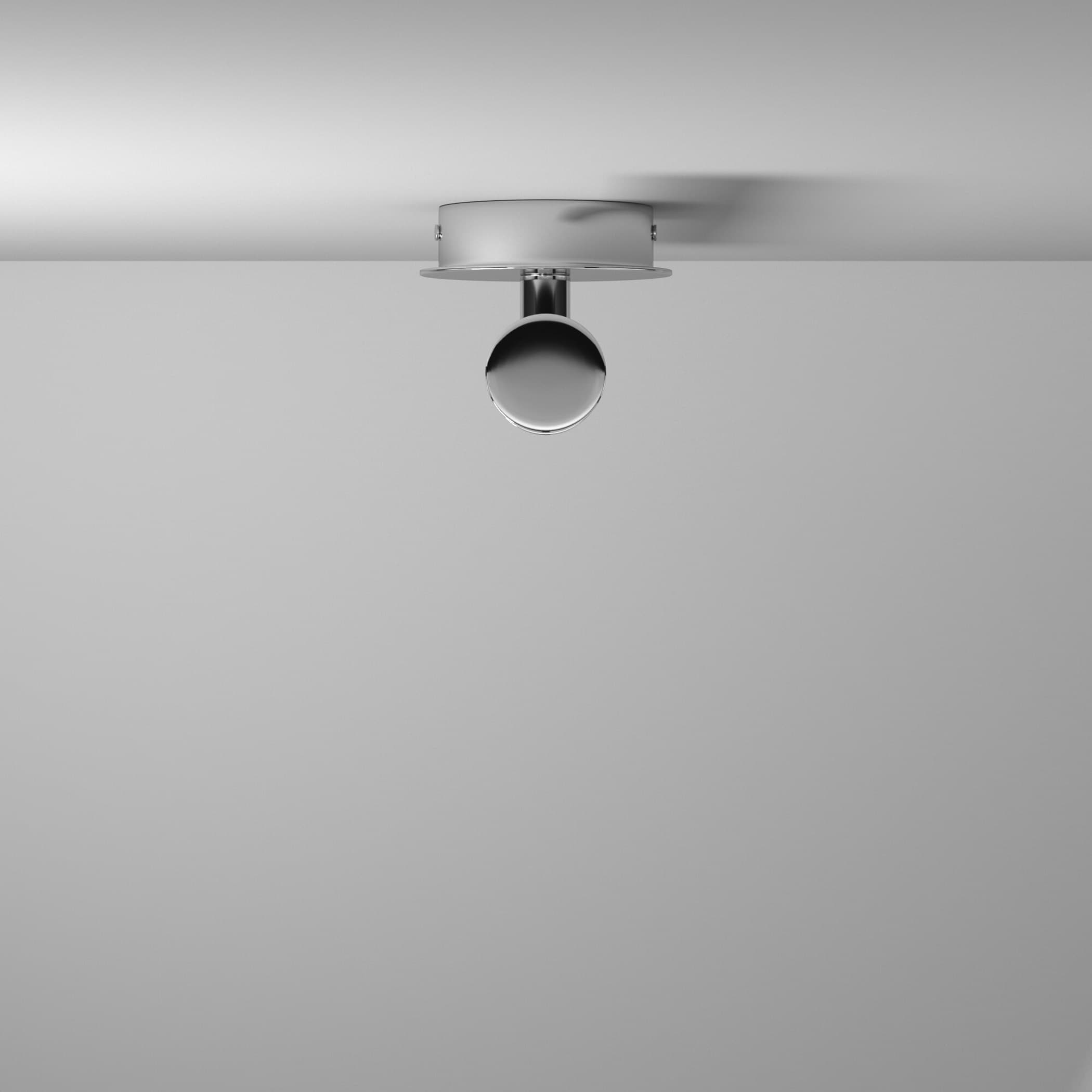 Palmera Chrome 20" LED Vanity Cylinder Wall Sconce
