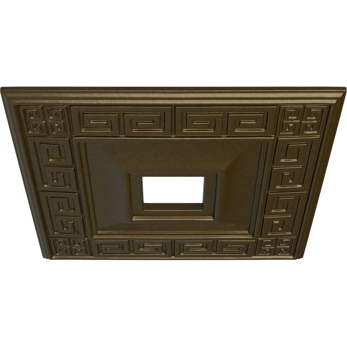 Ekena Millwork CM18ERBRS Ceiling-Medallions - View #2