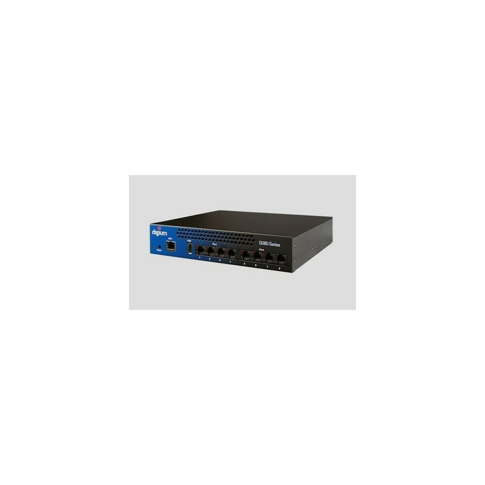  JLRS33123 Digium 1GA440F 4 Port Analog FXS and FXO VoIP Gateway