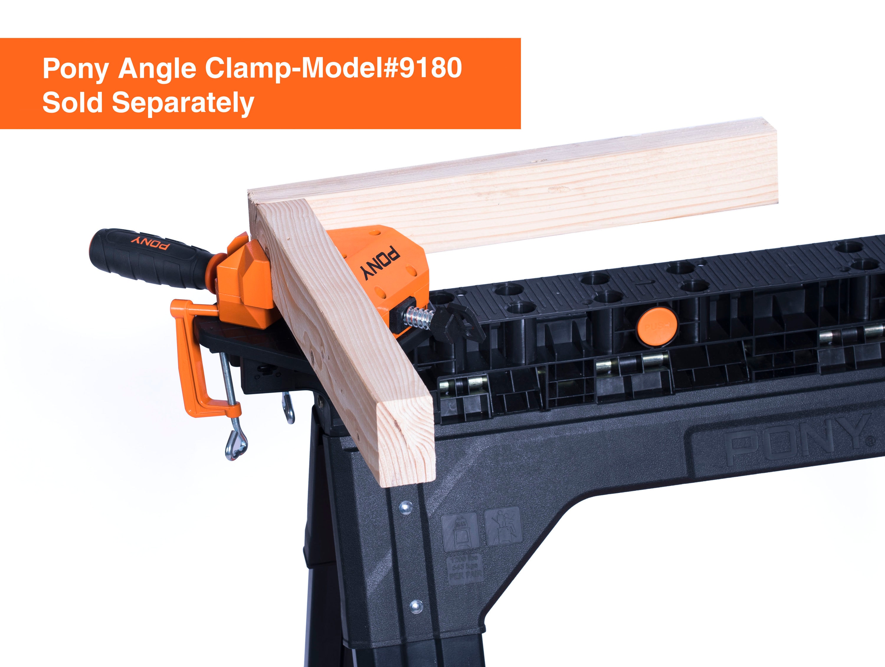 Pony 2-Pack 27-in W x 34.6-in H Plastic/Steel Saw Horse (1200-lb Capacity) simolary.com 27 Pony 2-Pack 27-in W x 34.6-in H Plastic/Steel Saw Horse (1200-lb Capacity) Simolary simolary.com 27