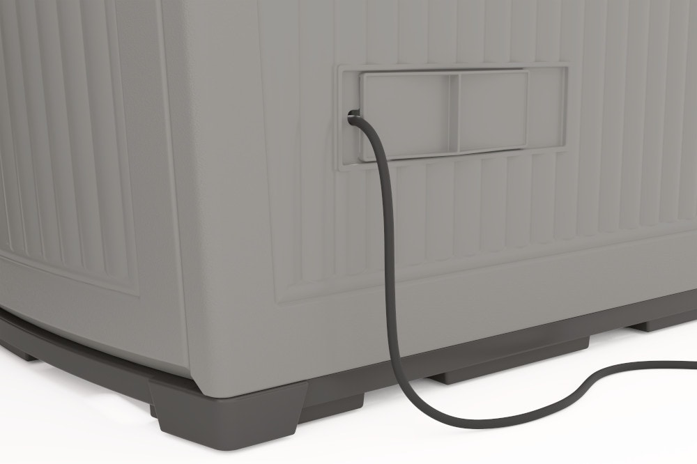 Suncast BMEO1000 Small-Outdoor-Storage - View #2