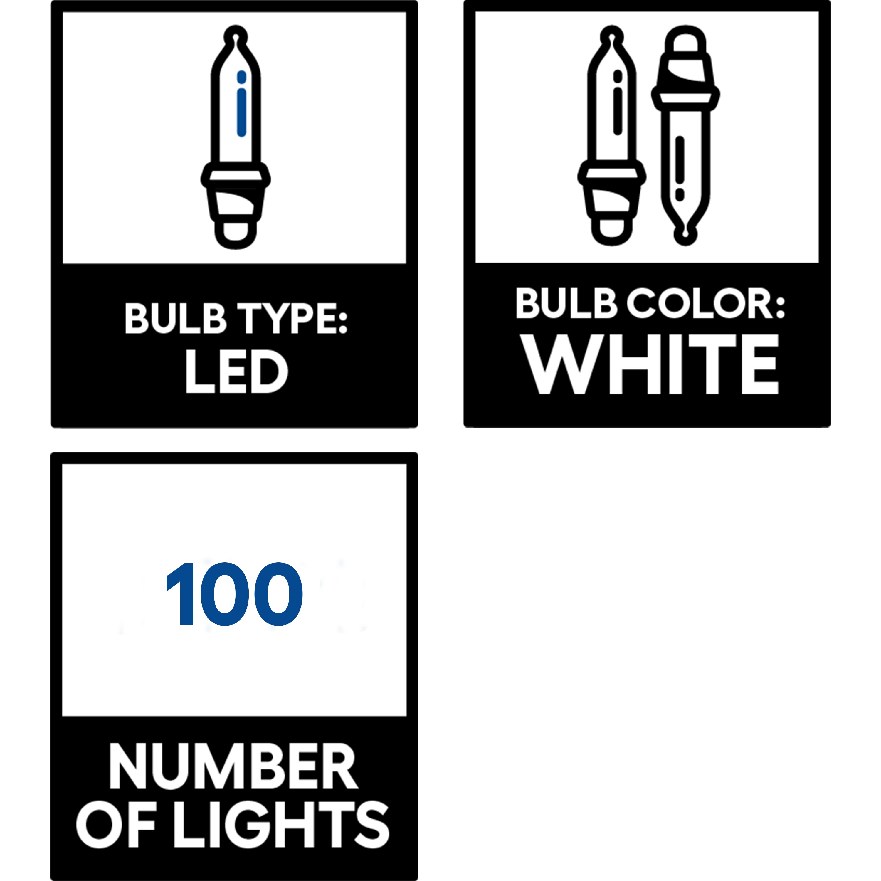 Wintergreen Lighting 72520 Christmas-Net-Lights - View #2