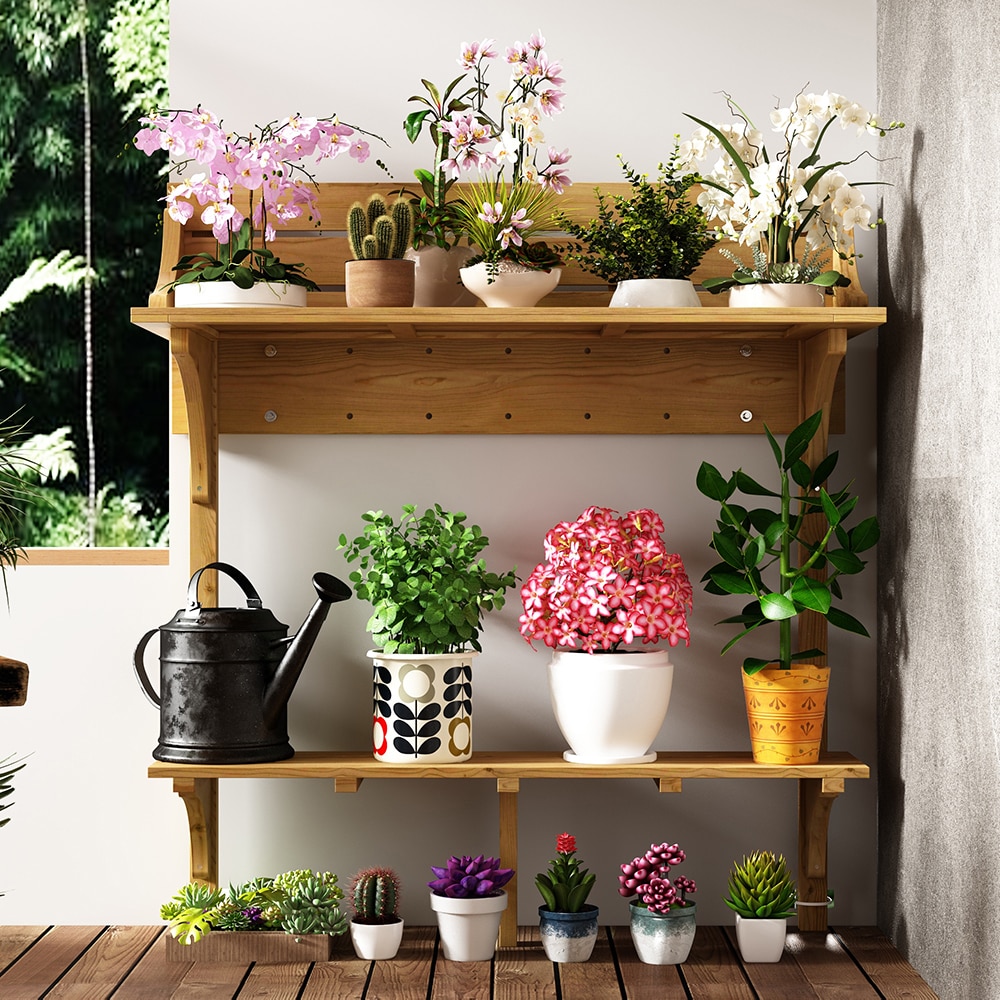 Homsee C-KF170373-01 Plant-Stand - View #2