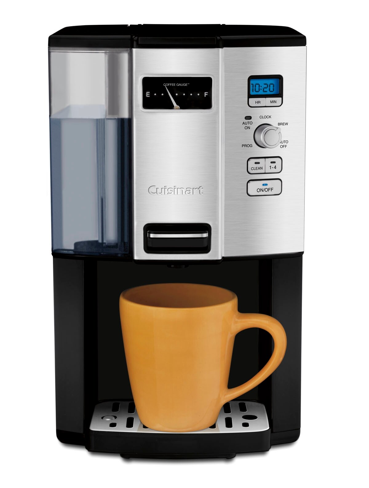 Cuisinart 12-Cup Stainless Steel Drip Coffee Maker in the Coffee Makers  department at