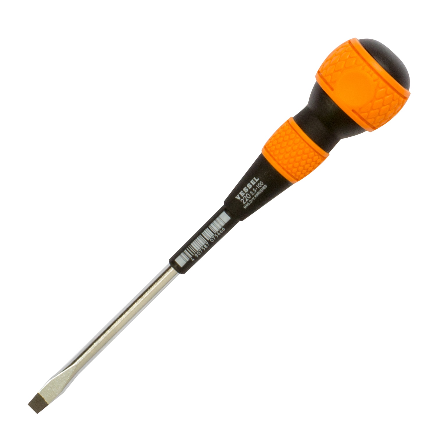 VESSEL 220S55100 5.5-mm 4-in Magnetic Slotted Screwdriver