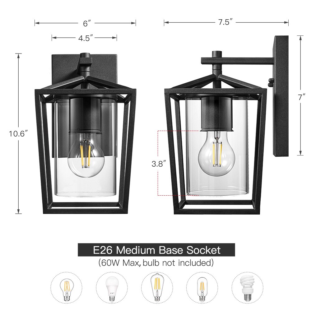 True Fine 21519OT Outdoor-Wall-Lighting - View #3