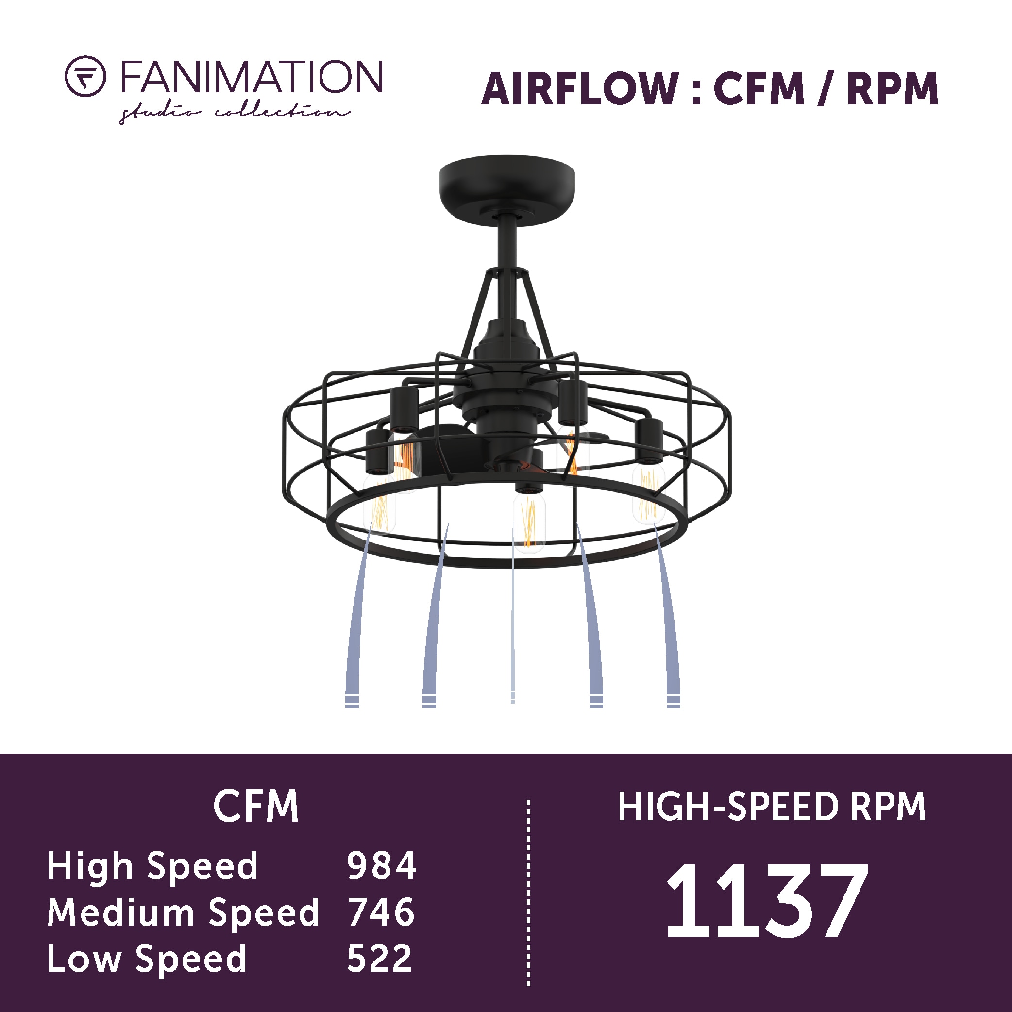 Fanimation Studio Collection LP3072LBL Ceiling-Fans - View #14