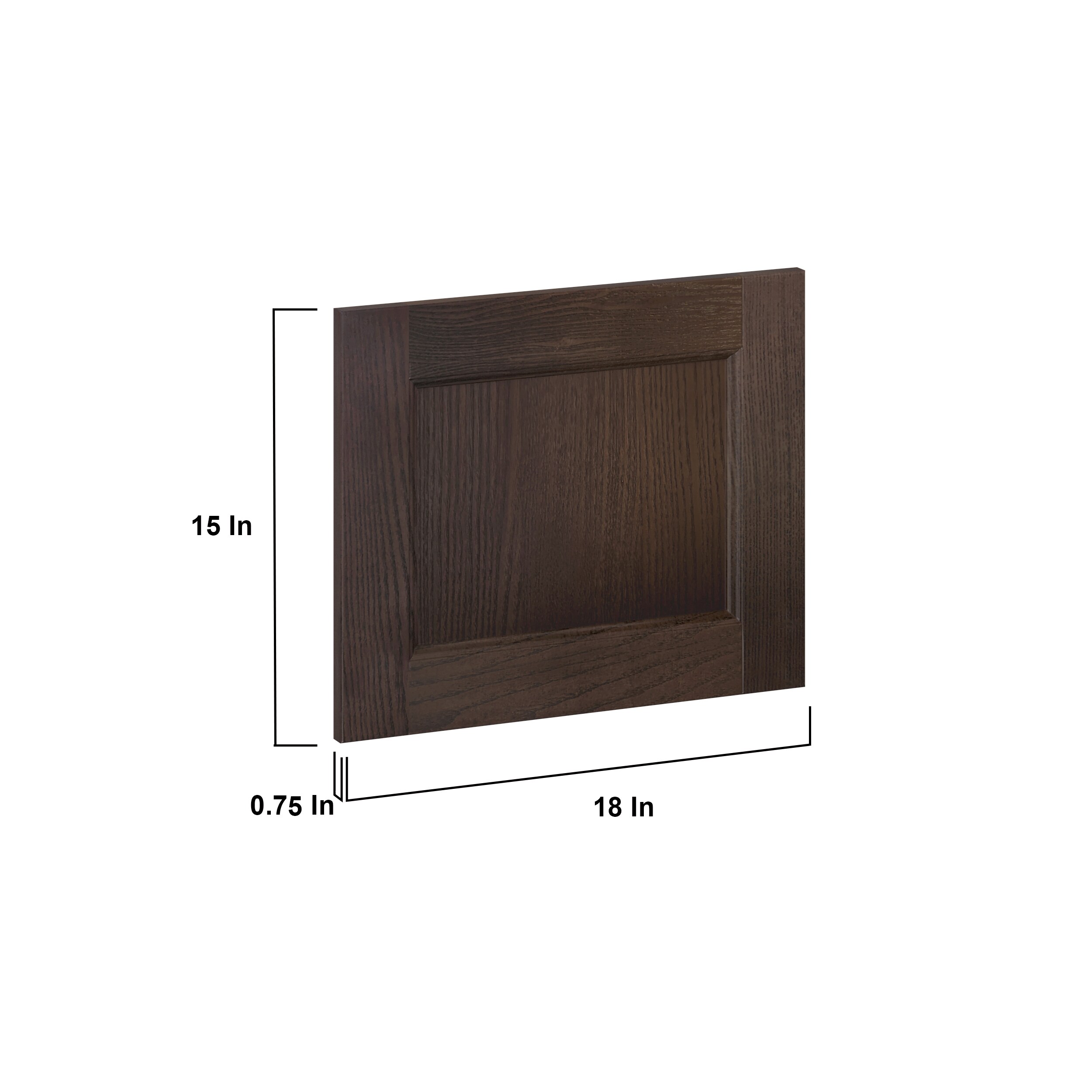 Hugo&Borg DSDR1815-MO Kitchen-Cabinet-Doors - View #4