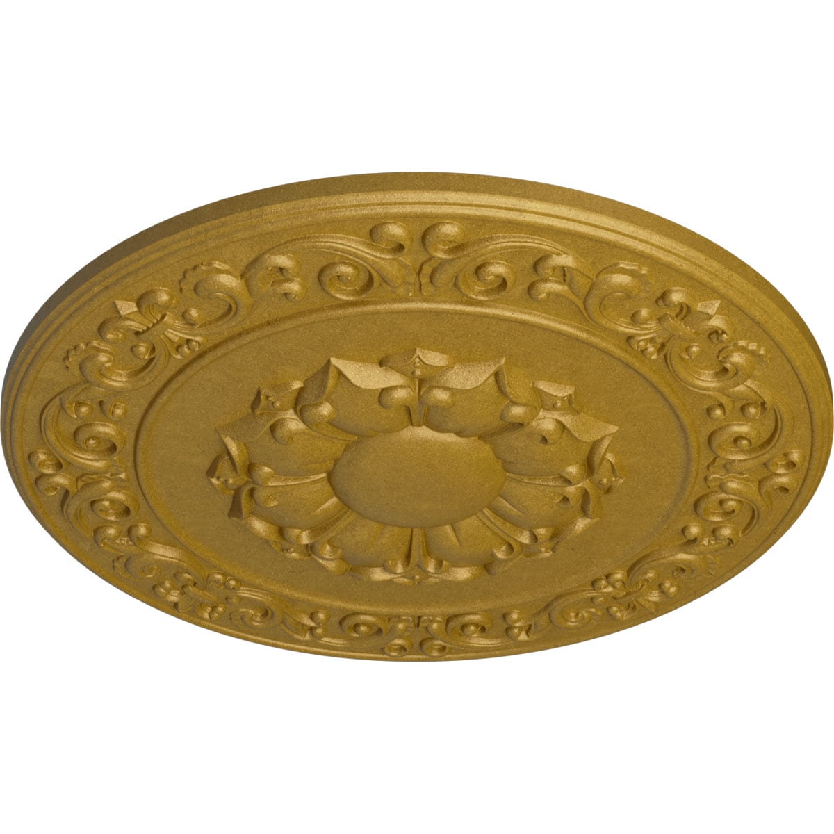 Ekena Millwork CM27SYPGS Ceiling-Medallions - View #2