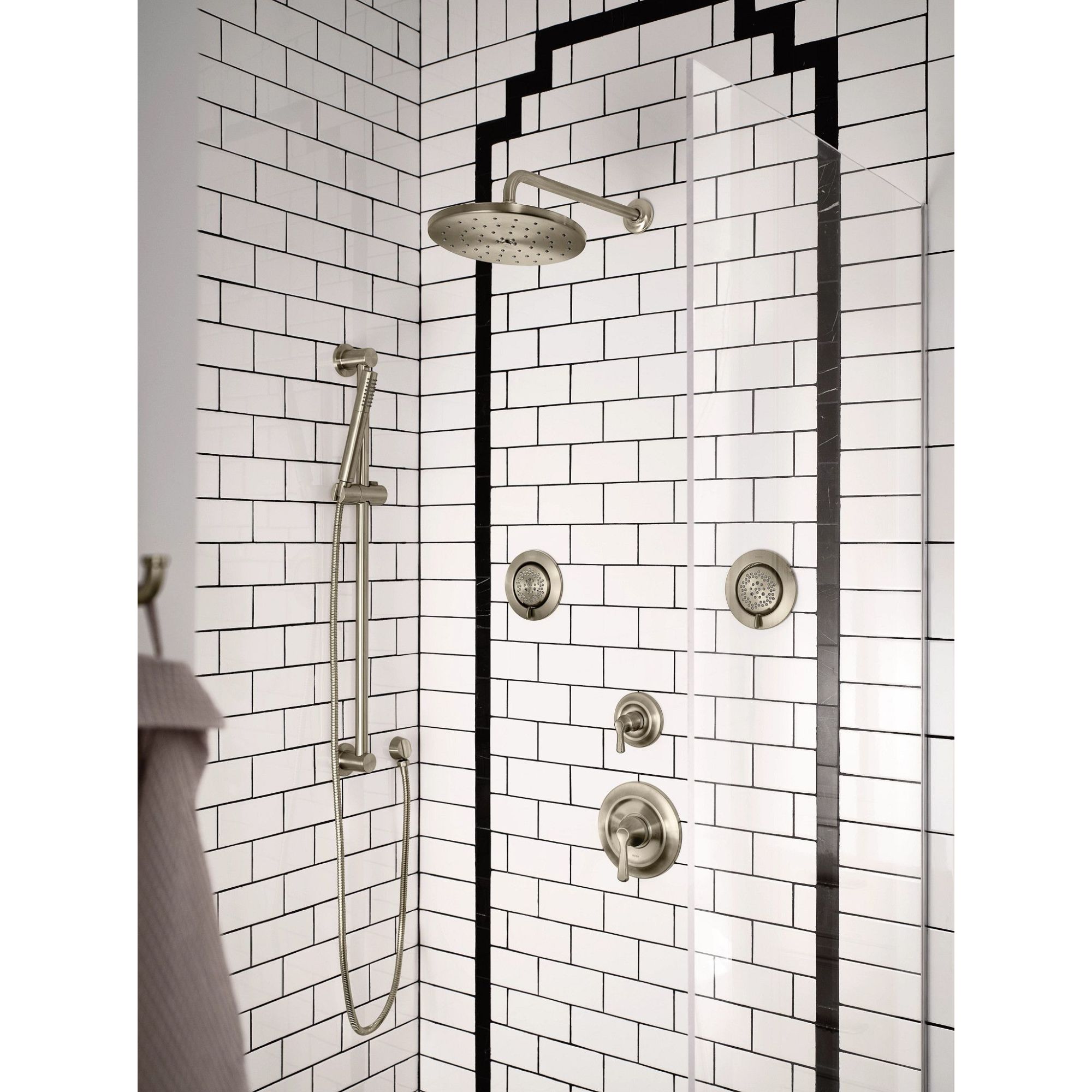 moen brushed gold shower fixtures        
        <figure class=