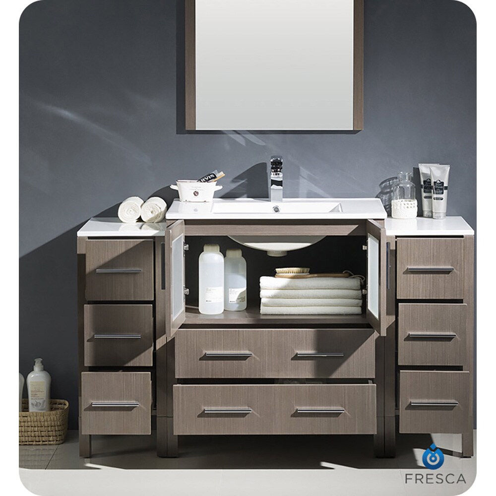 Fresca FCB62-123012GO-I Bath-Vanity-Combo - View #7