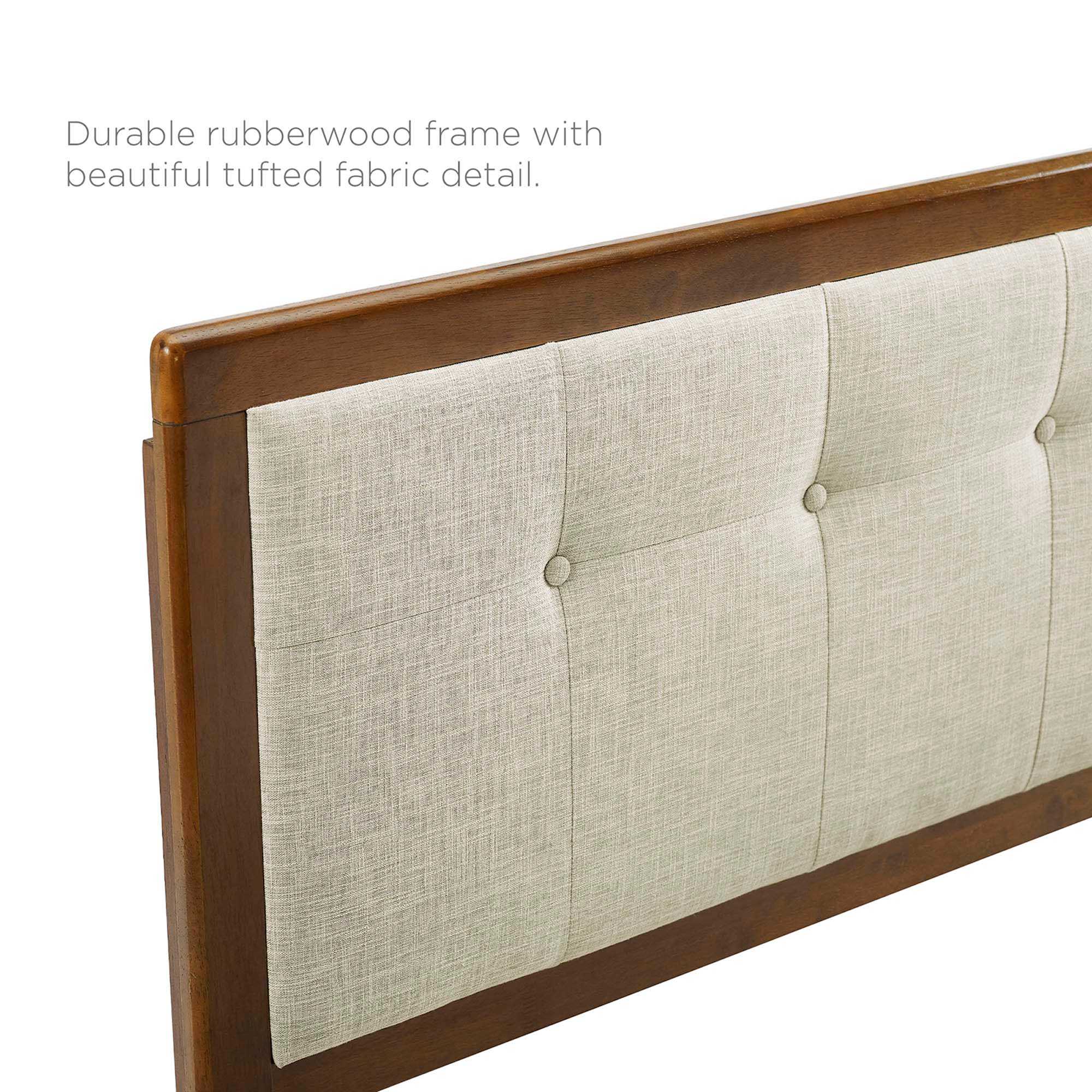 Modway MOD-6637-WAL-BEI beds - View #5