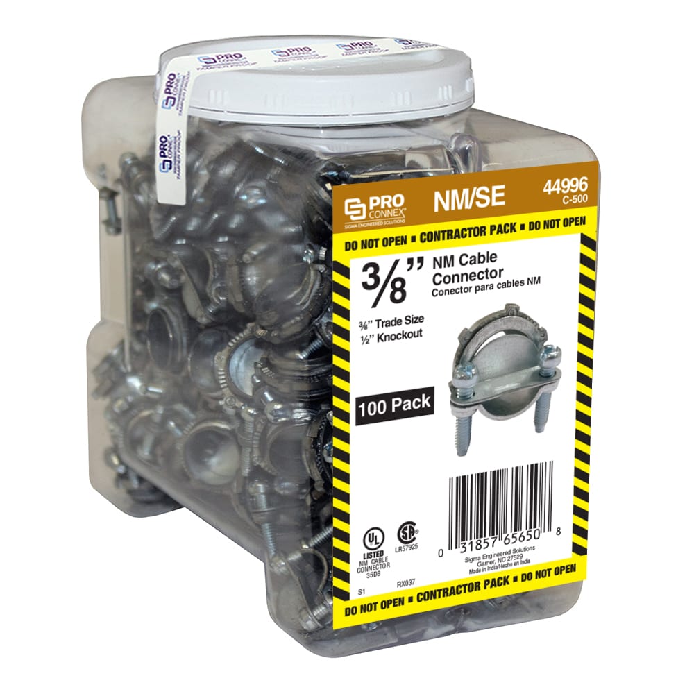 Sigma ProConnex 3/8-in Die Cast Zinc Clamp-on Type Service Sigma ProConnex 3/8-in Die Cast Zinc Clamp-on Type Service