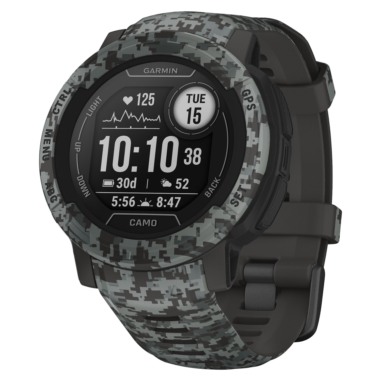 Garmin Instinct 2S Camo Edition Smart Watch with Step Counter