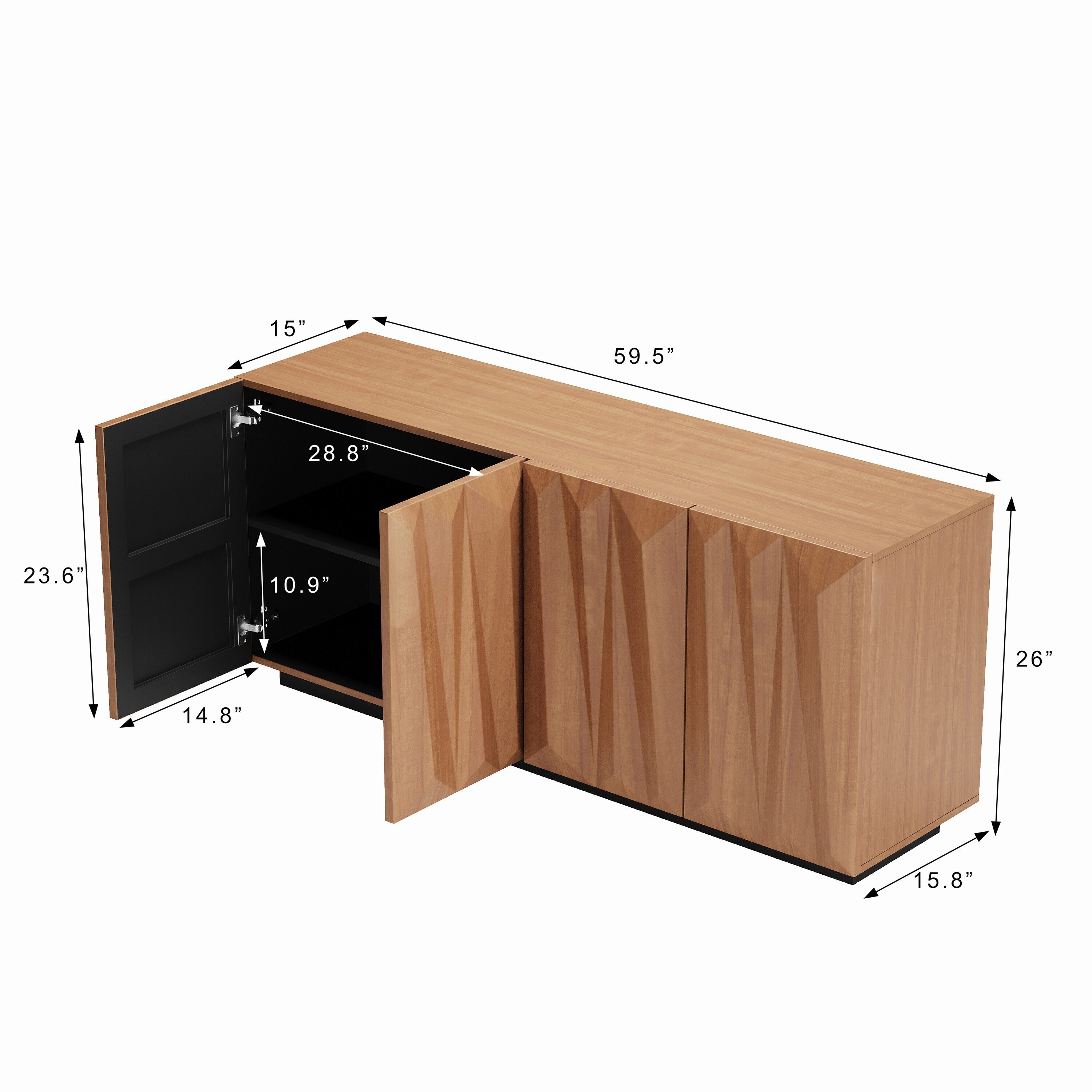 Wooakway FXLS0609-605A228 chests - View #3