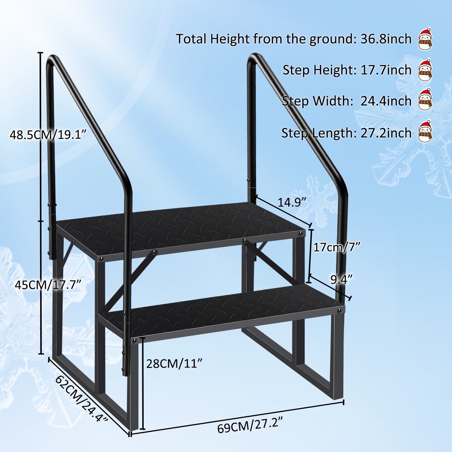 sunjurt HX79PFUPKX5P Multiposition-Ladders - View #9