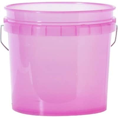 Pink Buckets & Bucket Accessories at