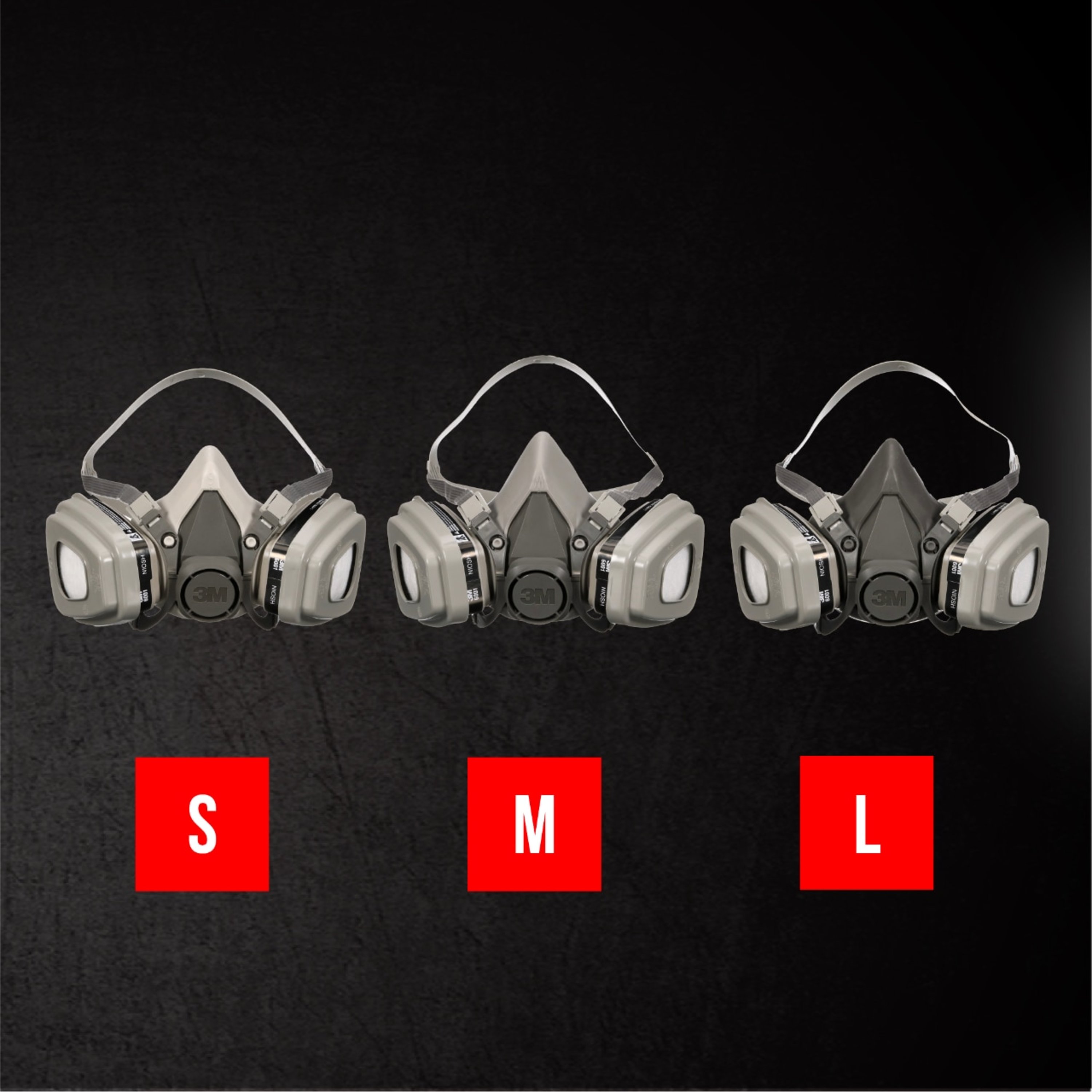 3M 6211P1-DC respirators - View #11