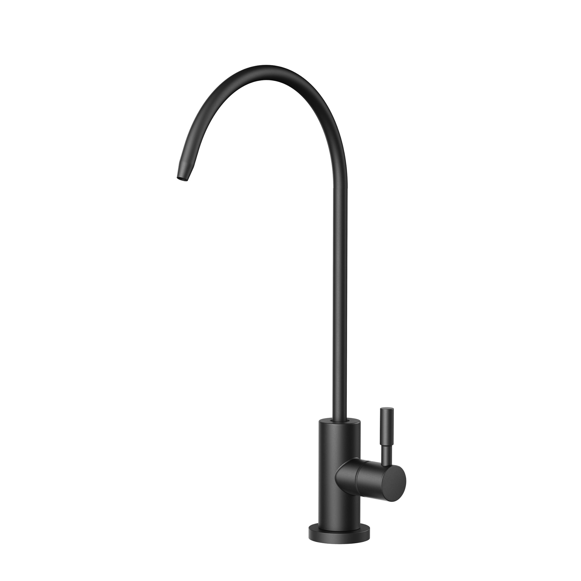 androme AA220203B Matte Black Freestanding Cold Water Dispenser