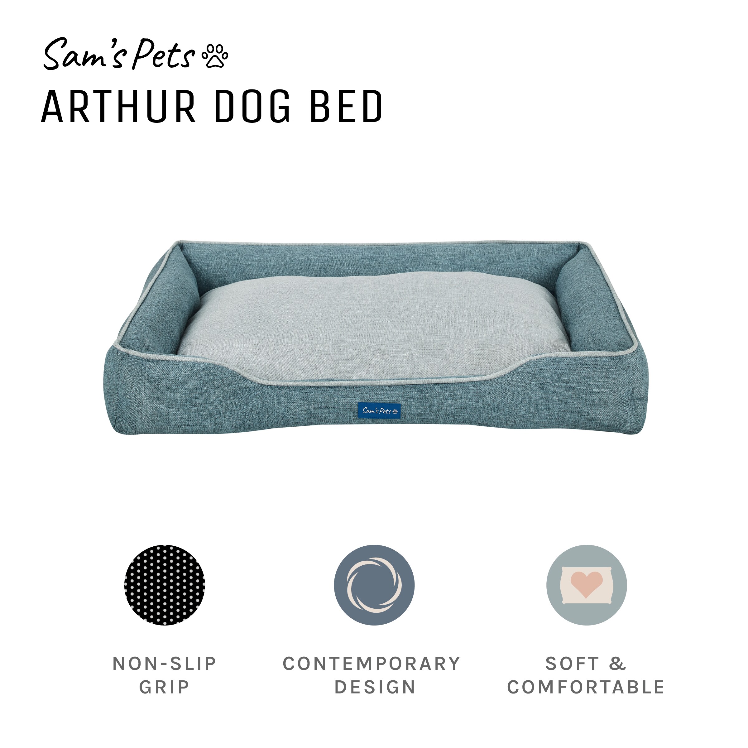 Sam's Pets SP-DB1216TL Pet-Beds - View #7
