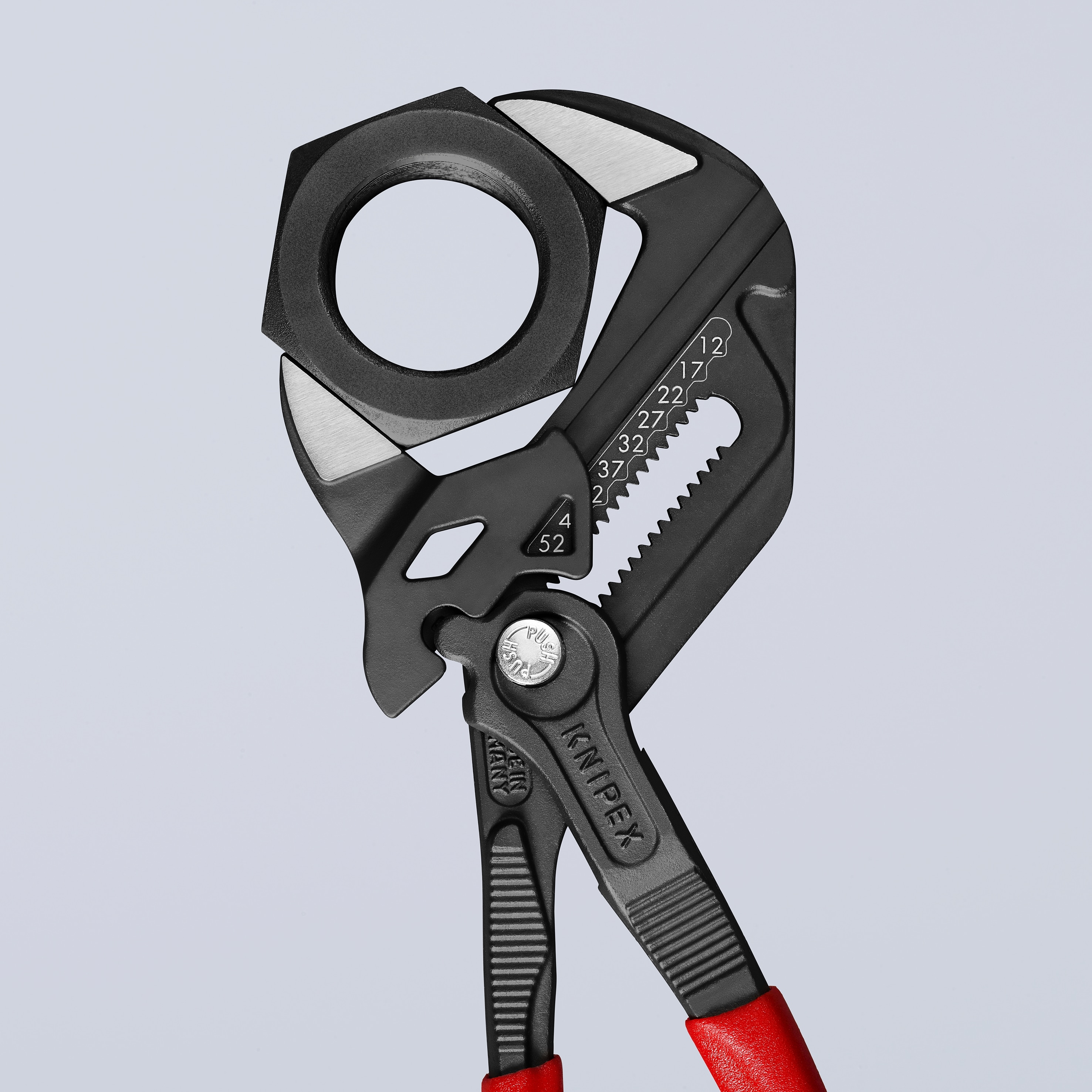 KNIPEX 10-in Electrical Tongue and Groove Pliers in the Pliers department  at