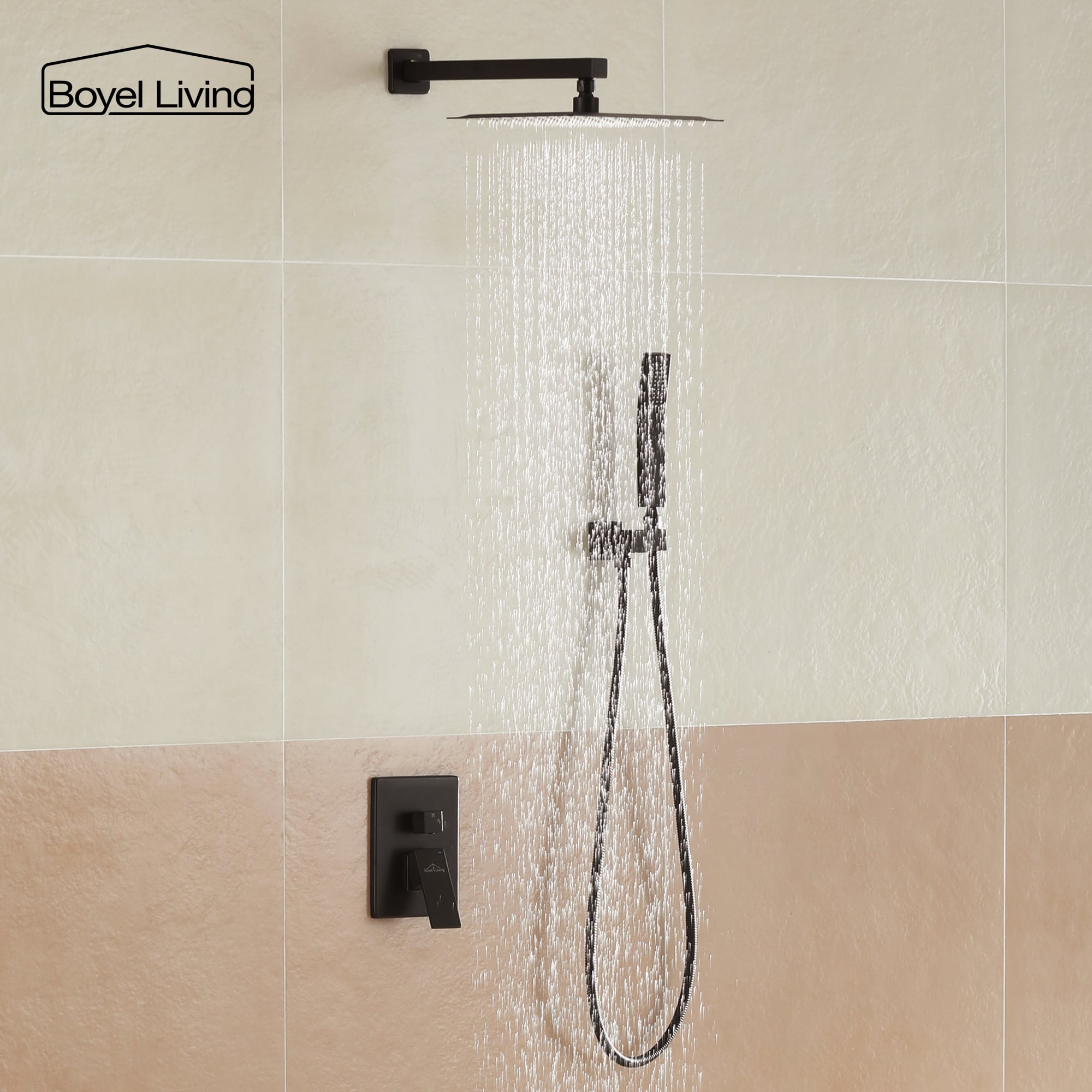 Clihome CHMS-10MB-A3803 Showerhead-Bar-Panels - View #3