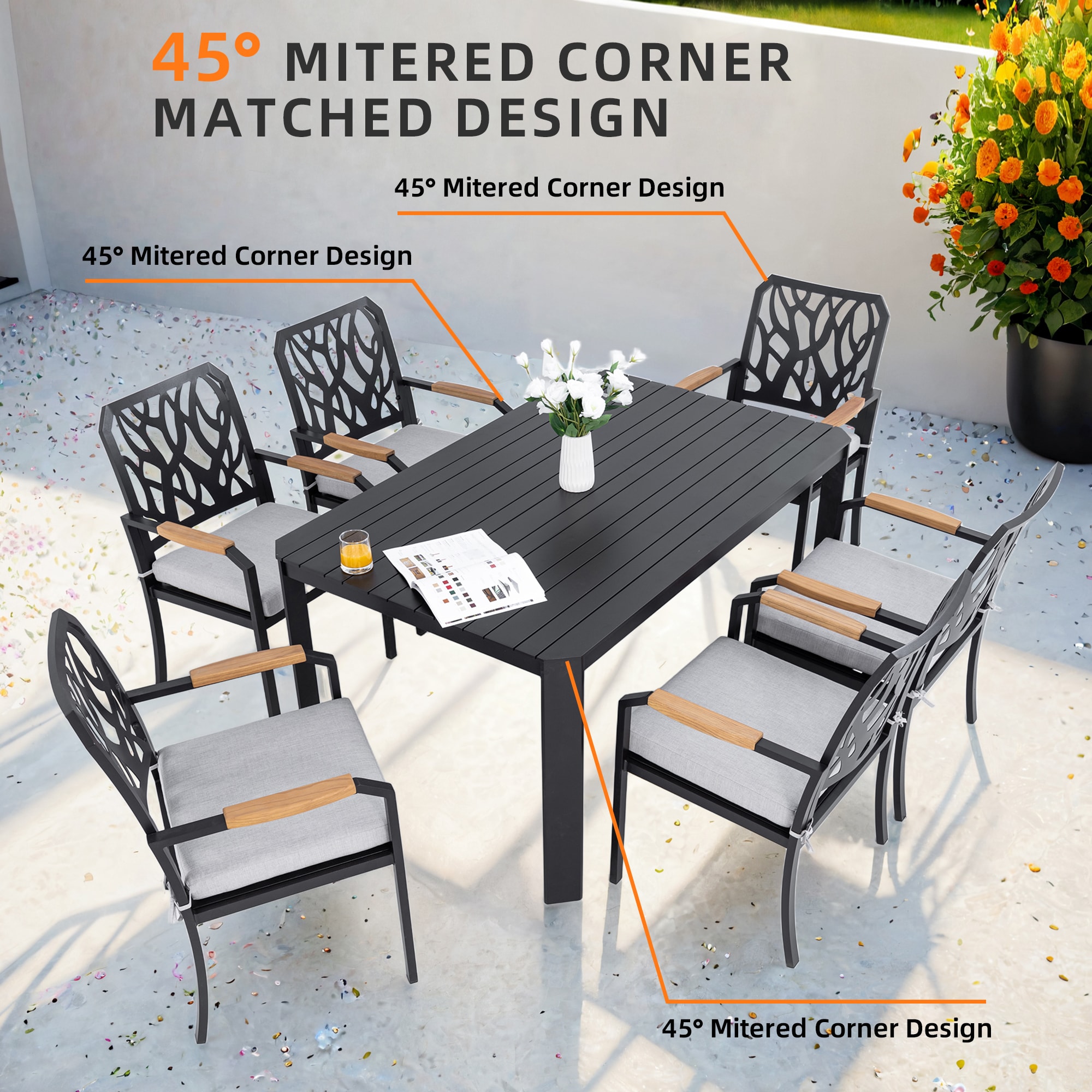 Mondawe MD-CPL-00089 Patio-Dining-Sets - View #4