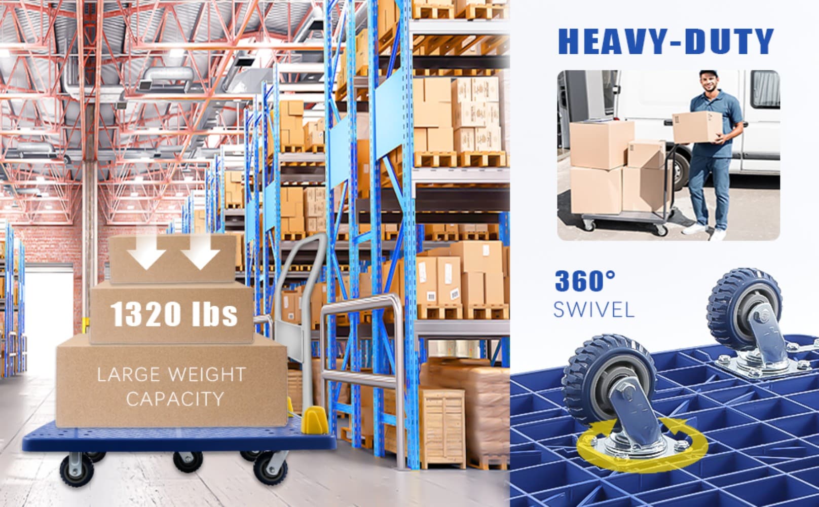 Siavonce FZ-D0102HRIMJ2 Hand-Truck-Dollies - View #5