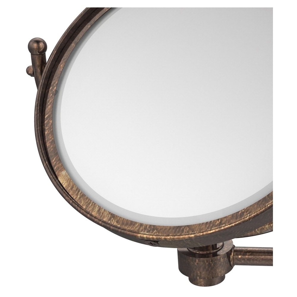 Allied Brass WM-5/2X-VB Makeup-Mirrors - View #2