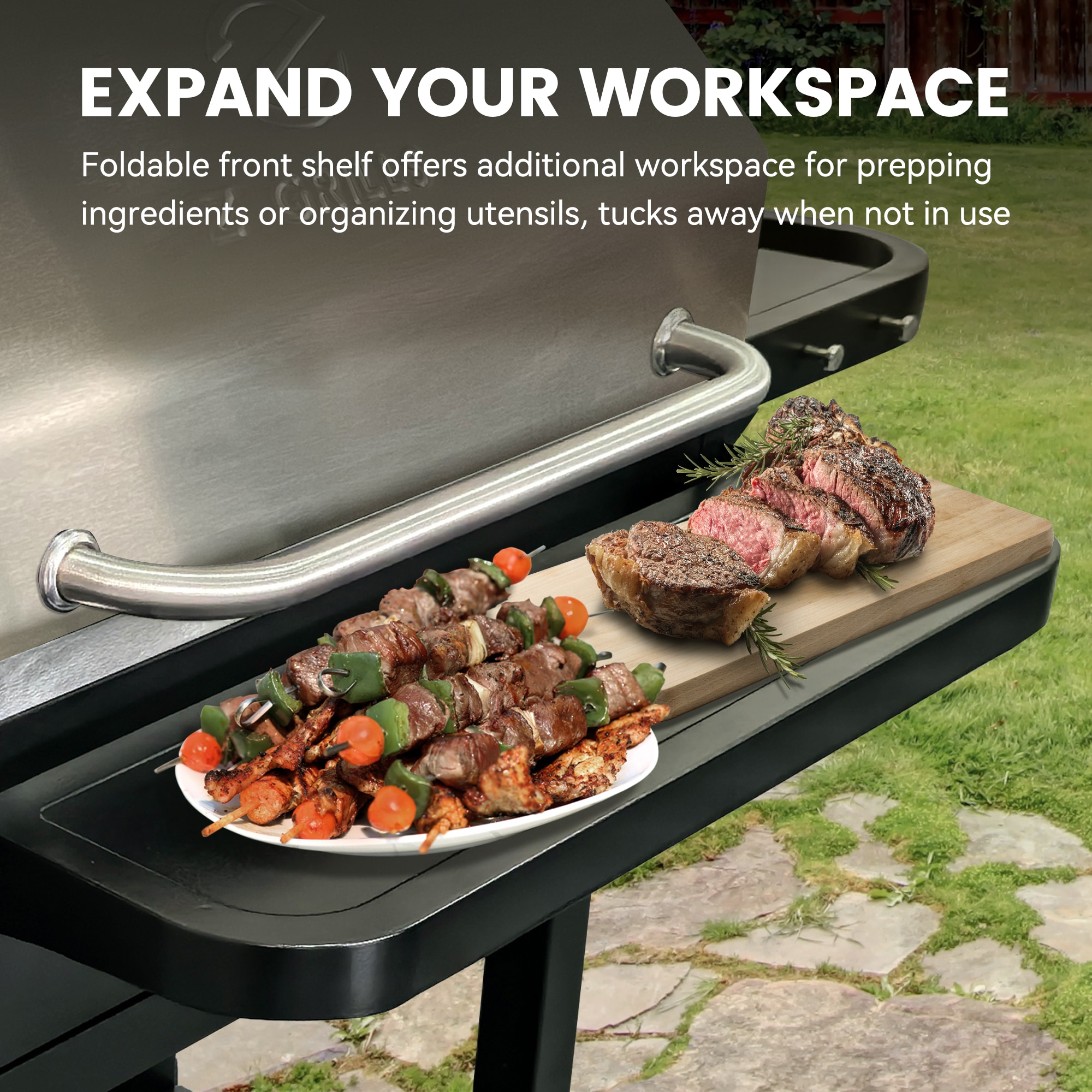 Z GRILLS ZPG-10002B2E Pellet-Grills - View #3