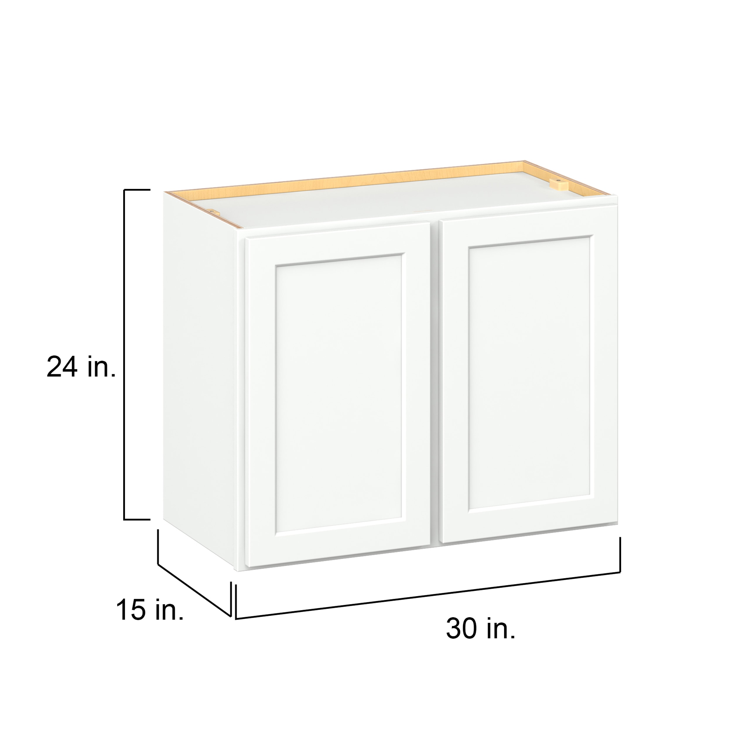 Hugo&Borg W302415-GL Cabinets-Kitchen - View #4