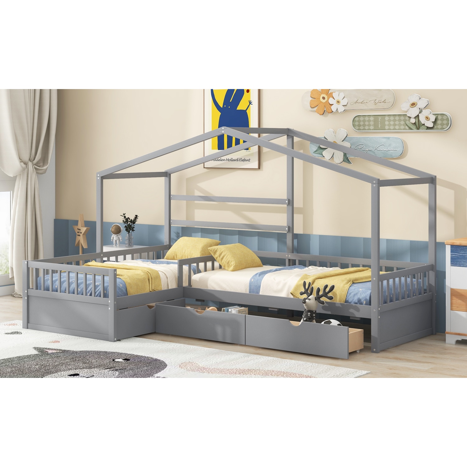 Streamdale Furniture GX001026AAE beds - View #3