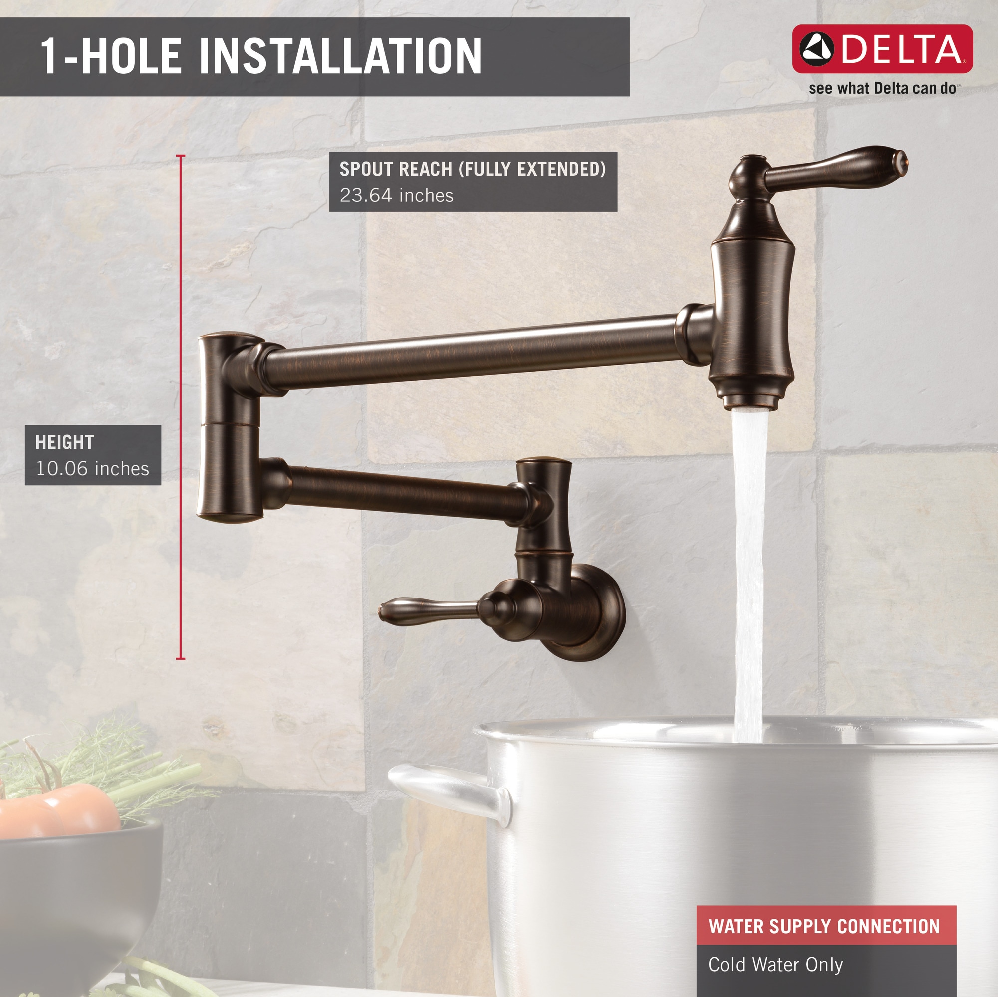 Delta 1177LF-RB Kitchen-Faucets - View #13