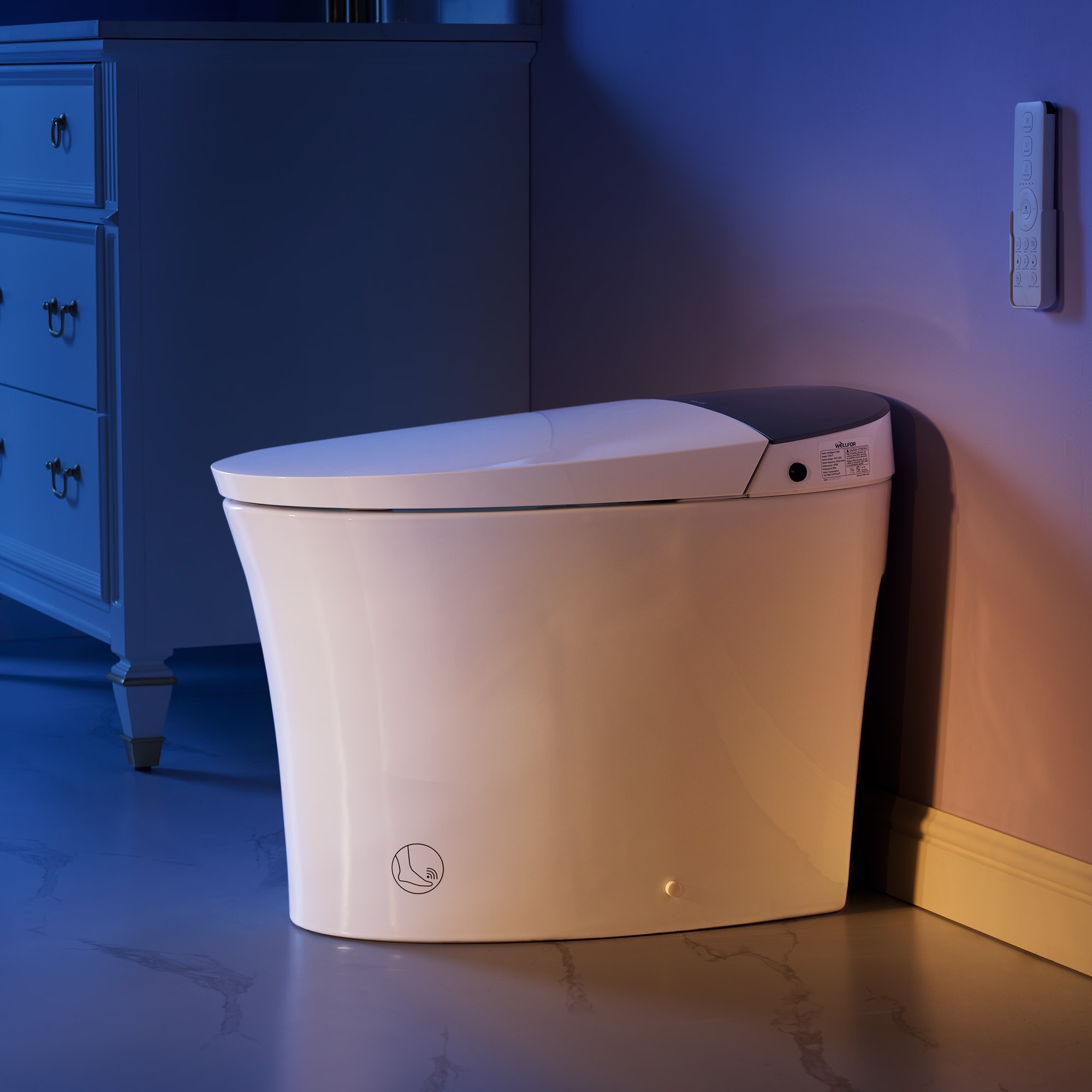 WELLFOR CF81-T toilets - View #12