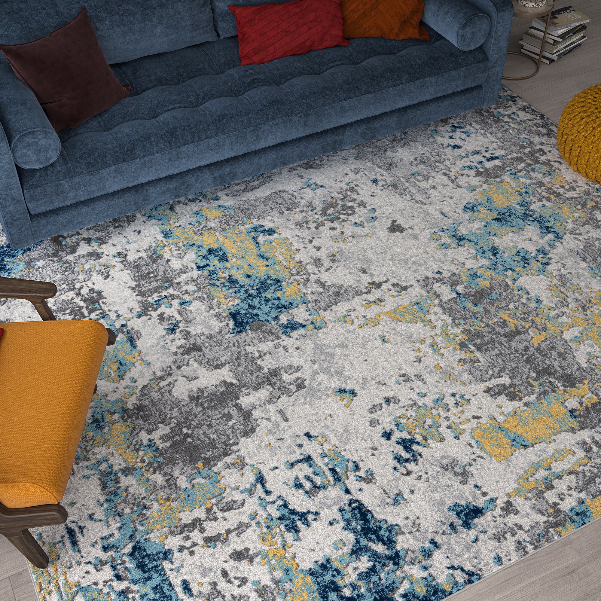 Tayse DYN1011 2X3 rugs - View #7