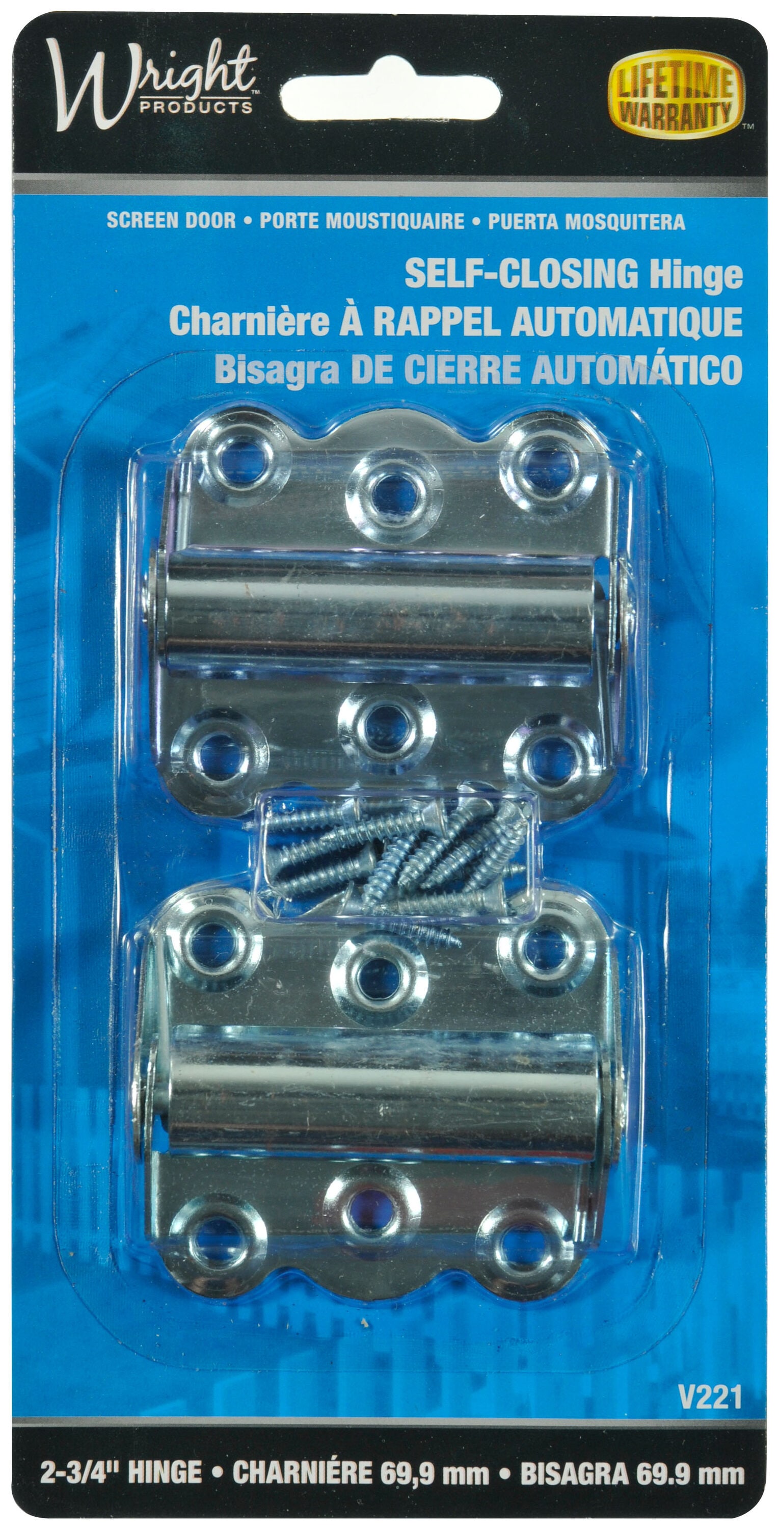WRIGHT PRODUCTS V221 Screen-Storm-Door-Hinges - View #4