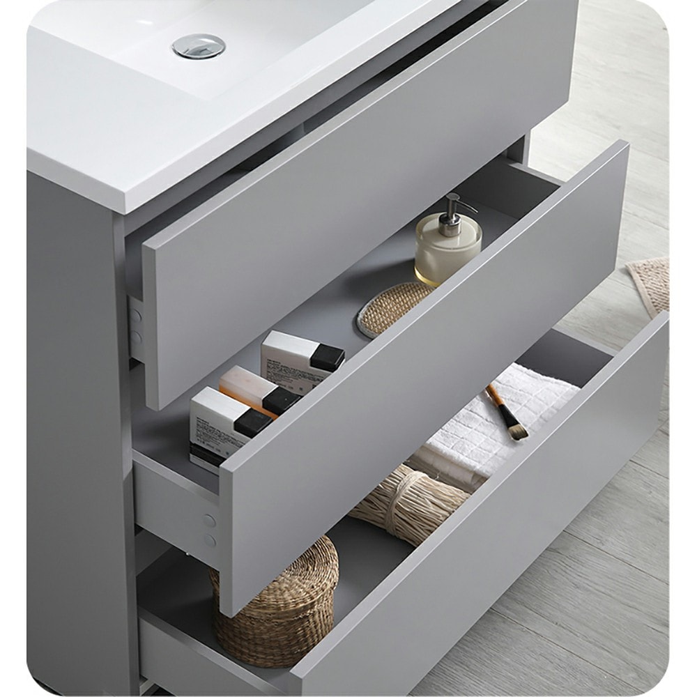 Fresca FCB9336GR vanities - View #7