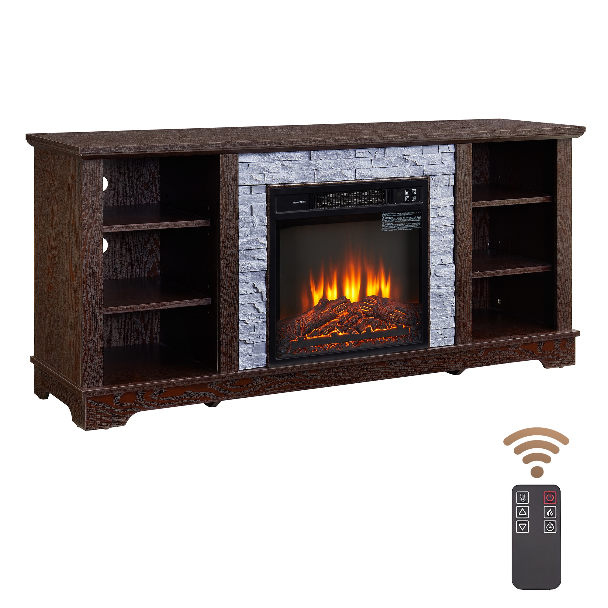 Sunrinx MG8-FP-16 Electric-Fireplaces - View #2