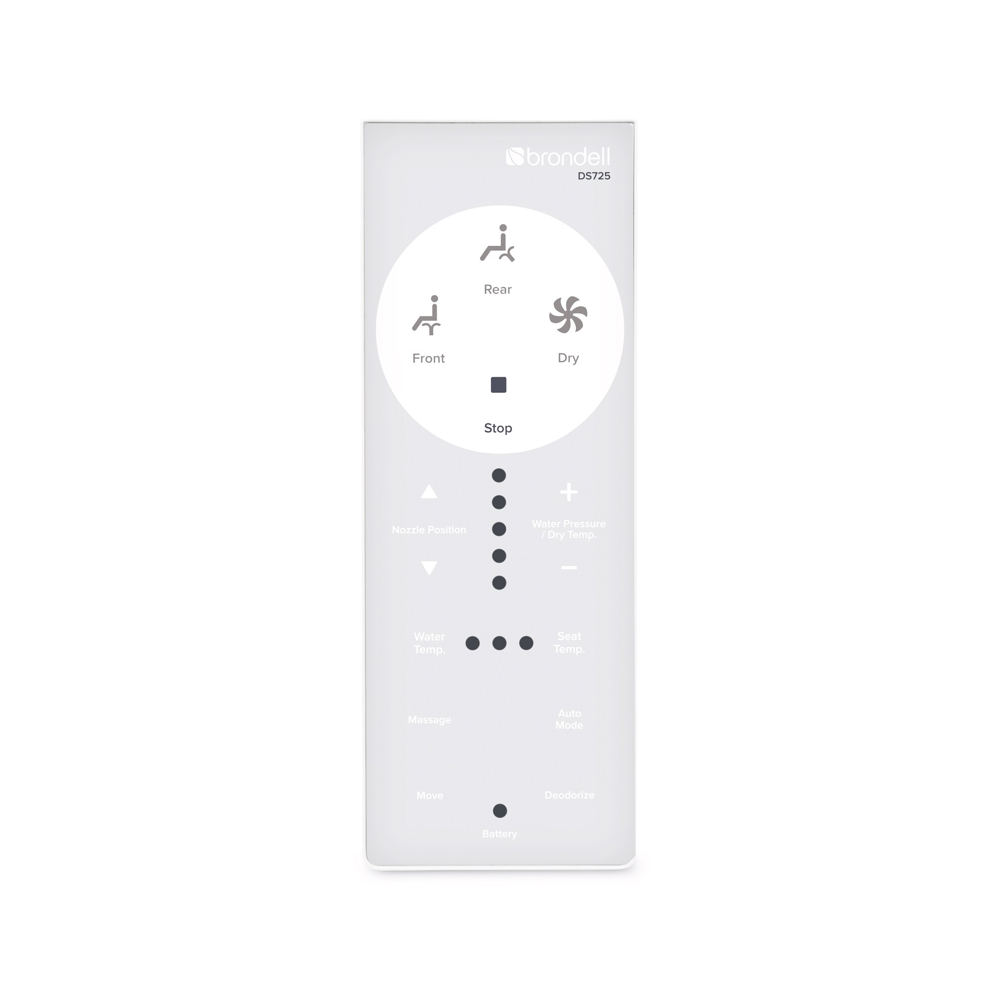 Brondell DS725-RW Bidet-Toilet-Seats - View #5