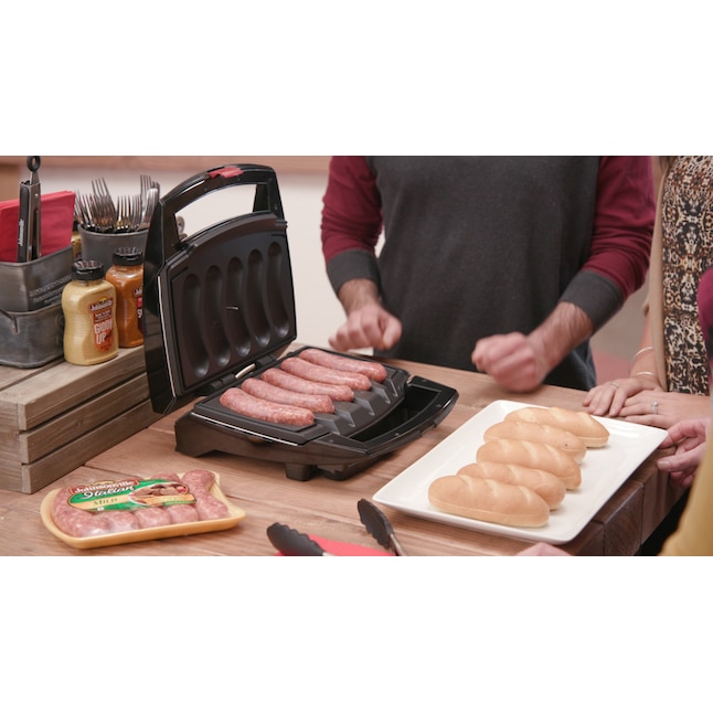 Johnson ville Sizzling Sausage Grill Review - Tailgating Challenge