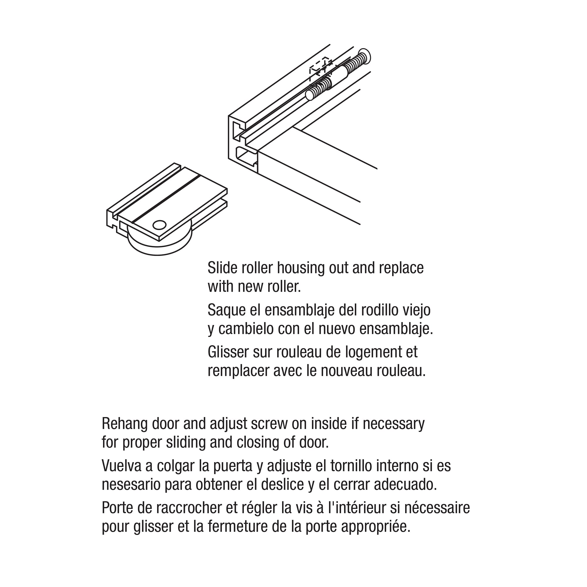 Prime-Line N 6598 Sliding-Closet-Door-Rollers - View #3