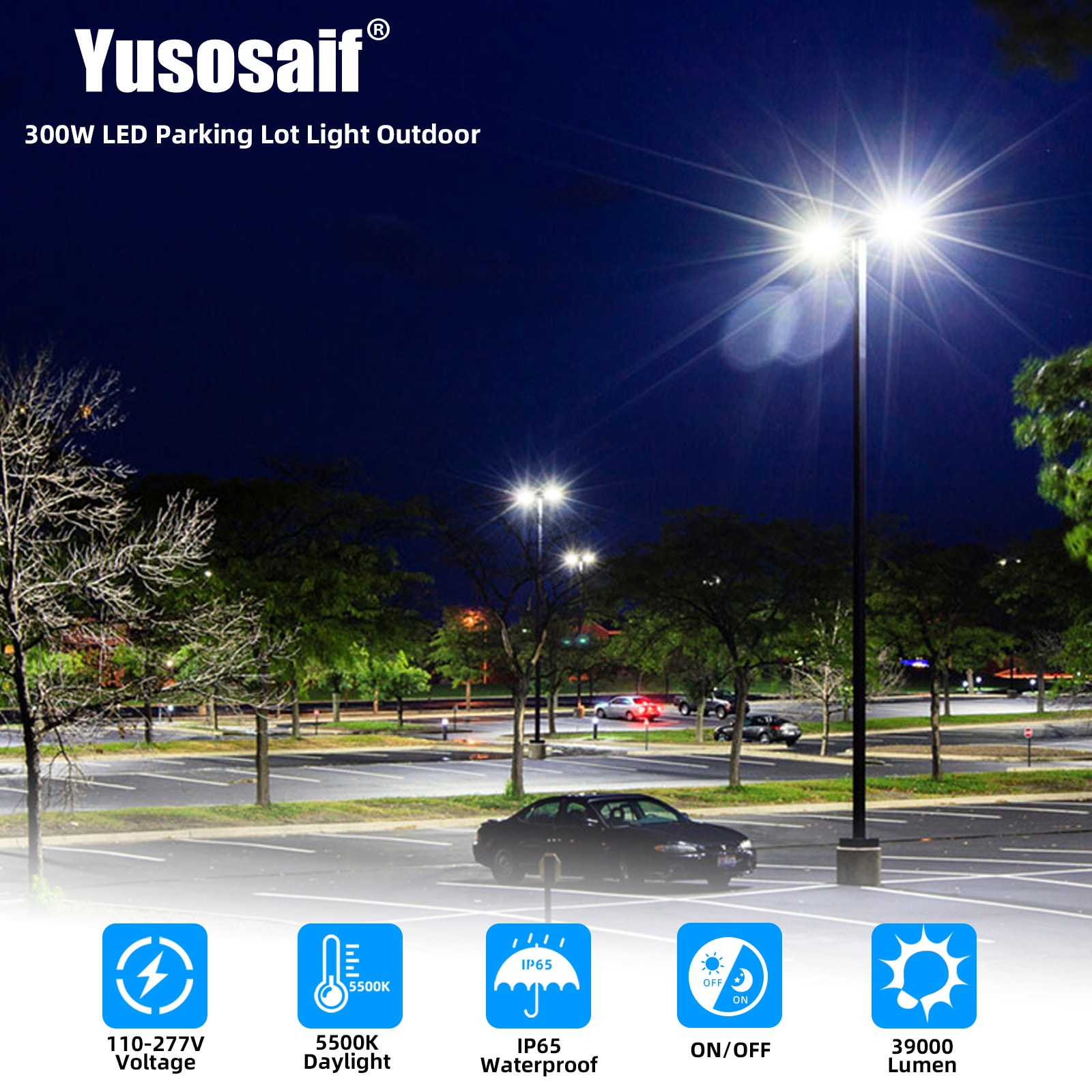 WYZM PL300 Area-Lights - View #10