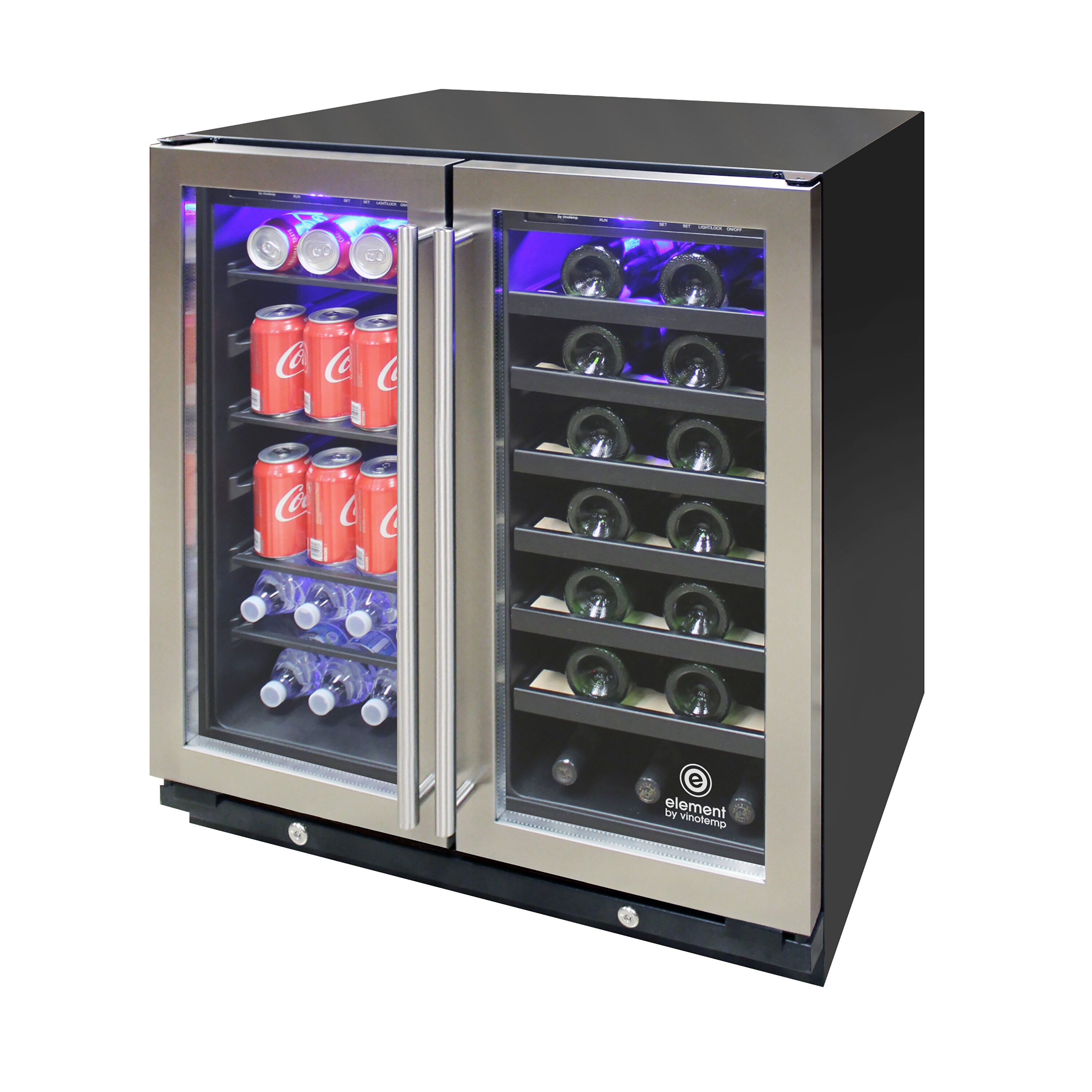 Vinotemp EL-30SWCB2D Beverage-Dispensers - View #7