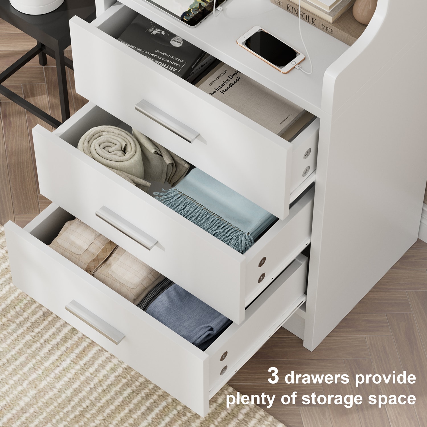 Vineego LS-NT23-0191-2 nightstands - View #6