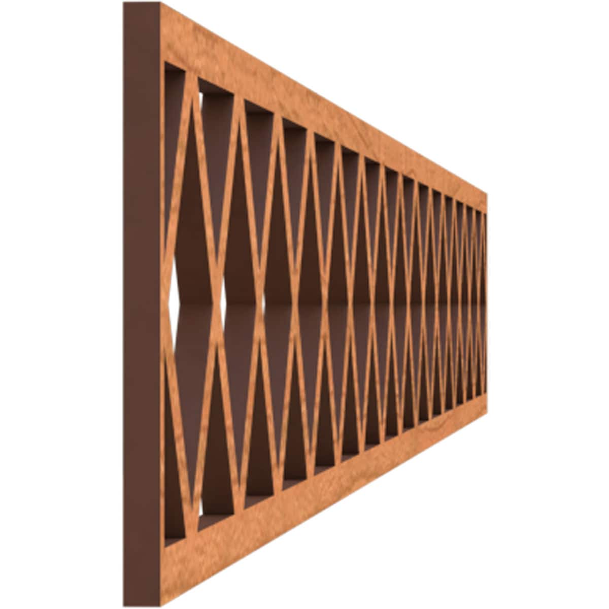 Ekena Millwork MLDA04X46WOLCH Wall-Panel-Moulding - View #3