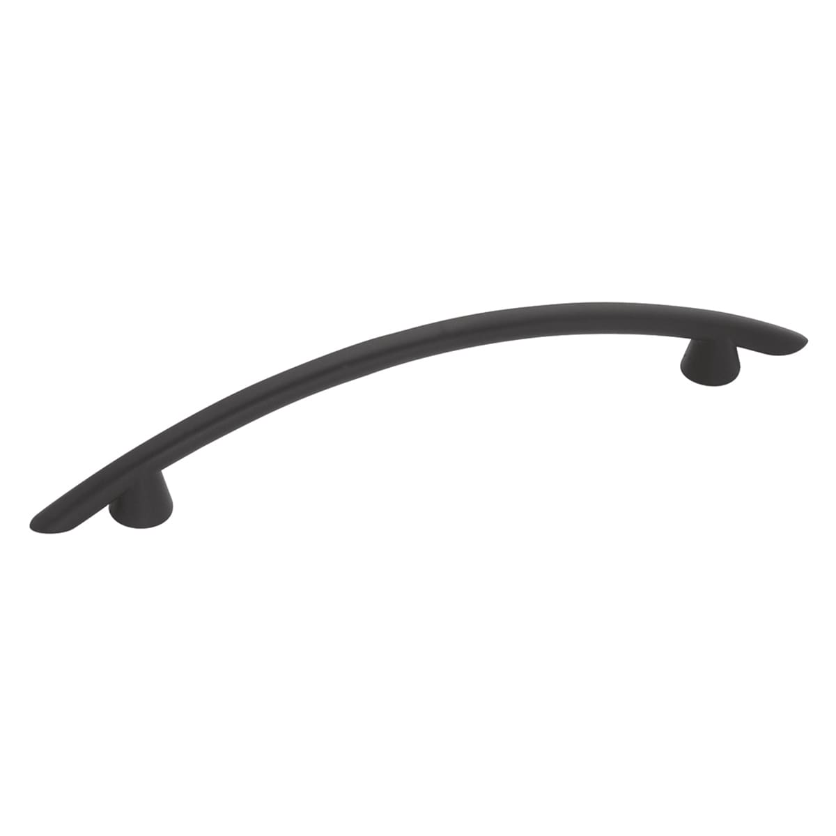 Hickory Hardware P2922-MB-10B Metropolis 3-3/4-in , 96mm Center to Center Matte Black Arch Handle 10 -Pack