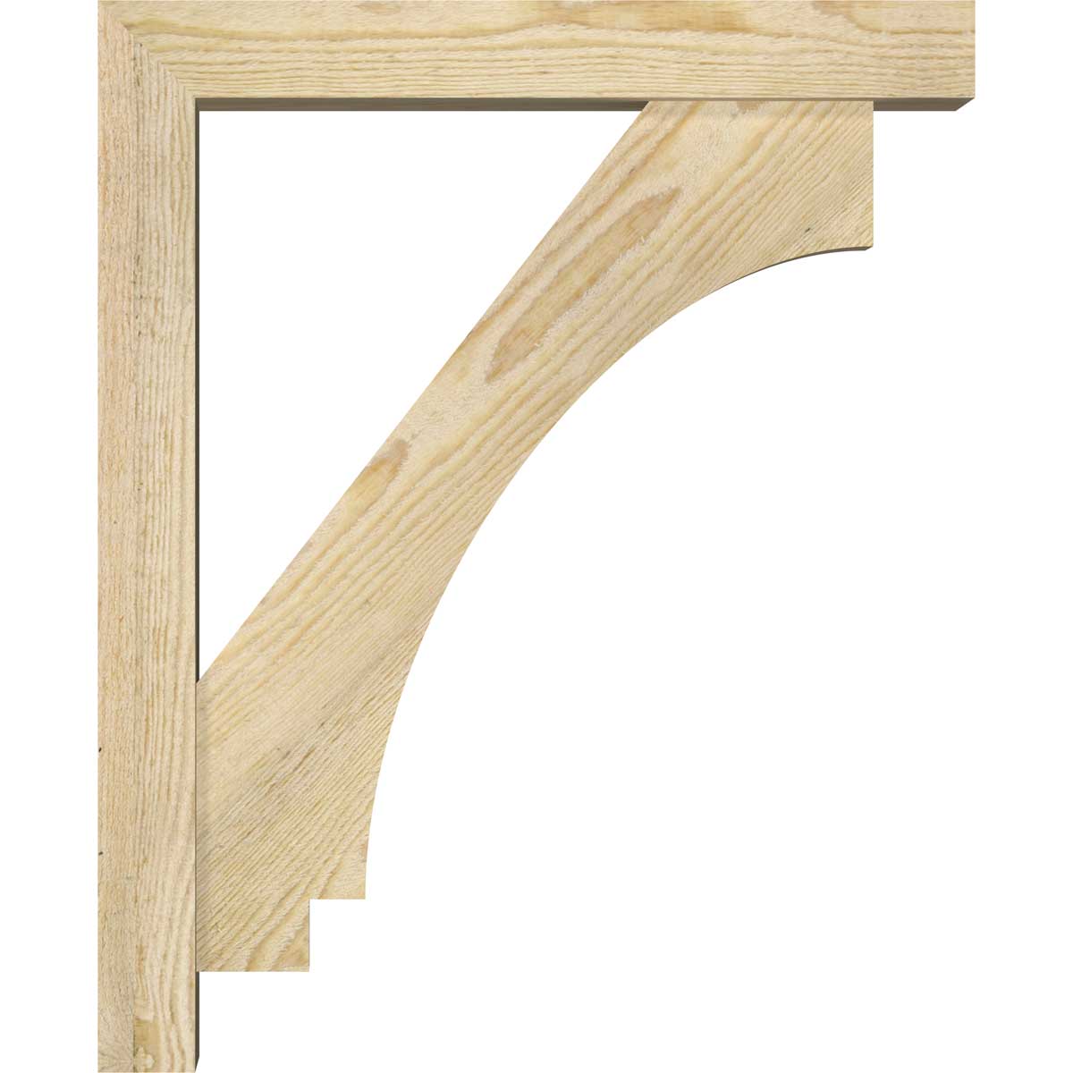 Ekena Millwork 1462813 Exterior-Brackets-Braces - View #3