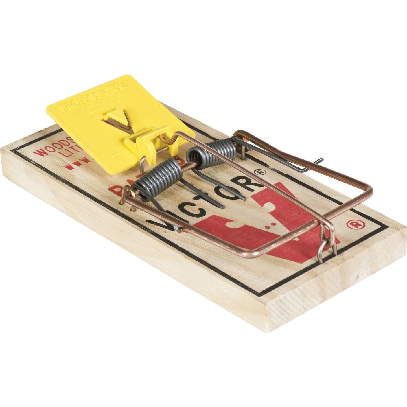 Victor Garden Patio Metal Pedal Rat Trap M201 Single Unit in the