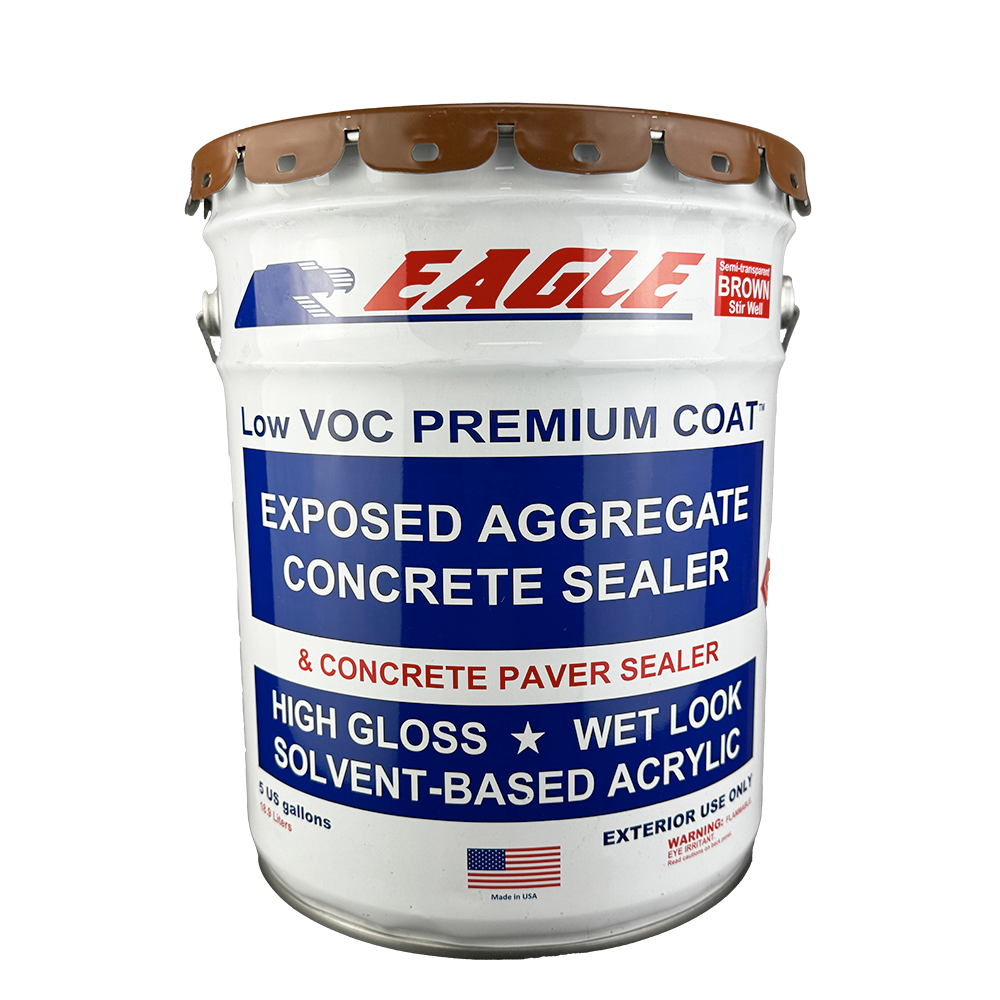  EVSB1 Brown Acrylic High-gloss Ready-to-use Concrete sealer ( 1-gallon )